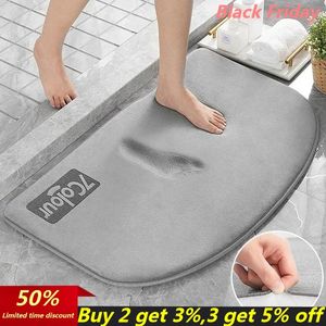 Badmat Mat Antislip Absorberend Badkamer voor Home Decor Tapijt Zachte Douche Voet Pad Tapis Salle De Bain Alfombra 240122