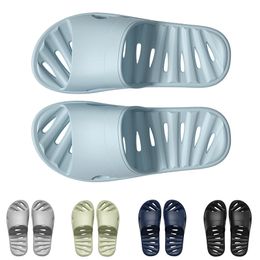 pantoufles de bain pour hommes femmes couleur unie hots antidérapant noir blanc poudre bleu respirant hommes femmes chaussures de marche intérieure GAI