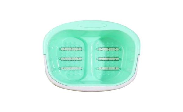 Suministros de baño para inodoro, cubo grande de plástico para baño de pies, bañera de hidromasaje, cubo para remojar los pies, masaje de pedicura desintoxicante portátil80407379545151