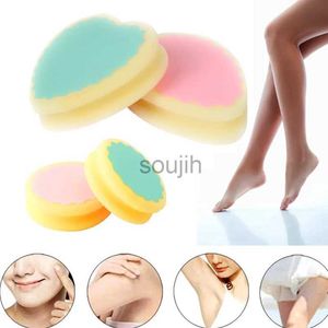 ACCESSORIES D'OUTILS DE BAIN 1 PCS MAGIC Épilation sans doute Dépilation Dépilation Brouilles Soft Sponge Pad Depiladora Facial Body Hair Remover Tool pour femmes 240413