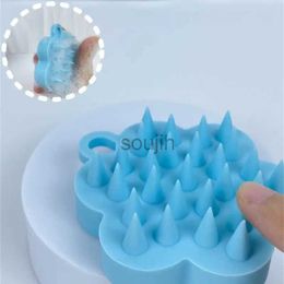 ACCESSOIRES D'OUTILS DE BAIN 1 PCS SILICONE HEAD CHAPPAGE MASSAGE PEUB POUR CHAMPOOT CHEVEM