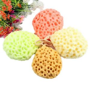 ACCESSORIES D'OUTILS DE BAIN 1PC BOUCLE BOSSE BOUCLE DESSEUR SOILD BATL BALLY HYDROTHERAPE SPONGE Nettoyage Random Couleur Q240430