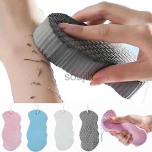 Bath Tools Accessories 3D PVA Soft Exfoliatiating Bath Sponge Body Skin Care Body Brouss de douche Clearner Pad Exfoliator Douche Puffle Tools 240413