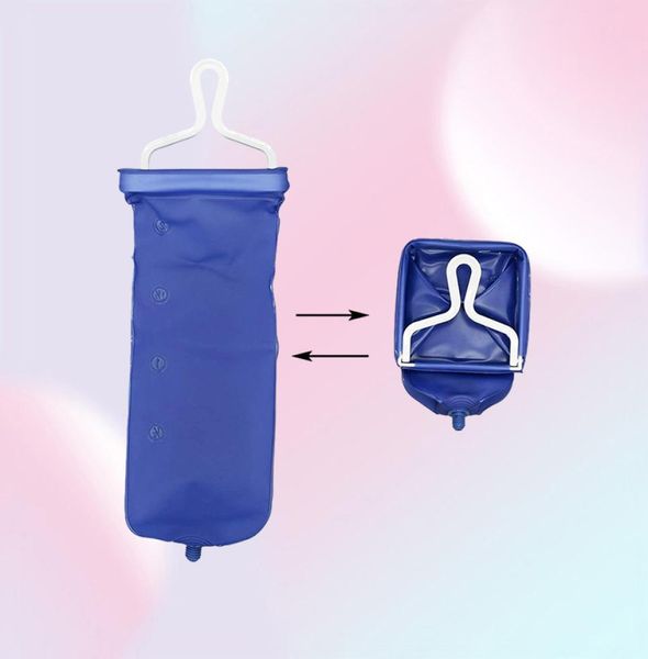 Herramientas de baño Accesorios Bolsa de enema Plasticador Plastic Mobile Ayuda para el inodoro Mobile Botella de Ayuda al aire libre Bottación de orina para mujeres para mujeres J2637625