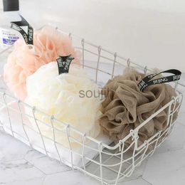 Outils de bain accessoires en mesh nettoyage de salle de bain brosse Bouchage bouffées