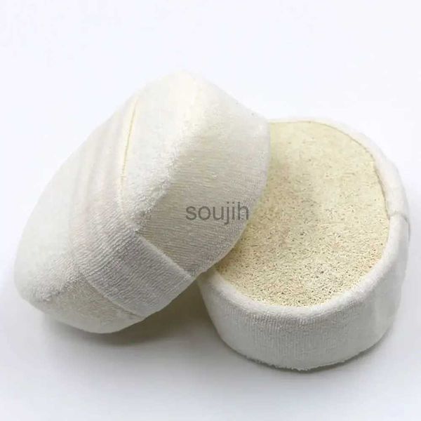 Outils de bain Accessoires Loofah Natural Bath Exfoliant Scrubing Sponge Body Brurdber Exfoliator Soft Shower Bross Back Cleaner Massageur Massageur Bathing Tools 240413