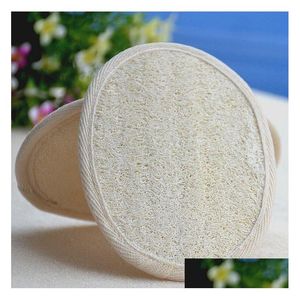 Badgereedschap Accessoires Natuurlijke Loofah Pad Scrubber Verwijder de dode huidspons voor thuis of Al Drop Levering Gezondheid Schoonheid Lichaam Dhp6W