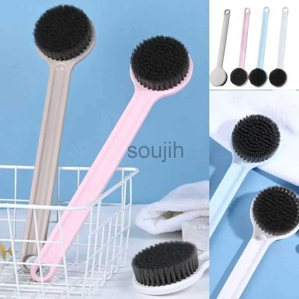 ACCESSORIES D'OUTILS DE BAIN NOUVEAU LONG SCH SCH SCH SCH BRUCH SOLD HEIR DOUCHE BOUCHE MASSE MASSAGE SCH GRUB EXFOLIATEUR DES COMMESSION DESSE