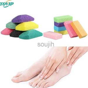 Badgereedschap Accessoires Square/Boat Shape Foot Pumice Sponge Stones Foot Care callus Exfolie Hard Skin Remover Pedicure Scrubber Scrub Manicure Tool 240413