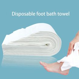 Badhanddoek 190 stuks niet-geweven handdoek voor buitenreizen 28 x 58 cm reishanddoek niet-geweven spa-salonhanddoek schoonheidsvoetenbad wegwerphanddoek 231129