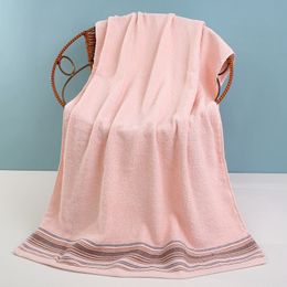 Serviette de bain coton ménage épaissi doux absorbant serviette de bain supermarché cadeau marchandises serviette de bain 230519