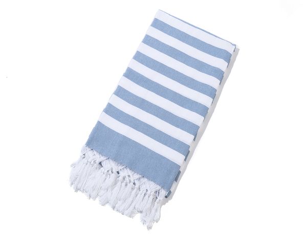 Serviette de bain coton turc avec glands Spa Sauna Hammam Yoga gymnase Hamam Fouta Peshtemal Pestemal couverture 100x180 cm 230923