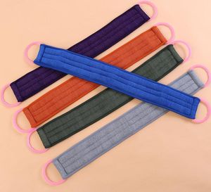 Badhanddoek Heren Rubless Rubbing Strip Korean Bath Rub-Free Pull Back Strip Factory Direct Volwassen Dubbelzijdig wrijven Back Spot Groothandel