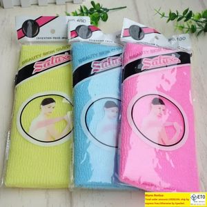 badhanddoek Salux doek Japanse exfoliërende schoonheid huid wasbad body washand handdoek doek rug struikgewas badkamer accessoires