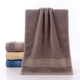 Badhanddoek YLW Puur Katoen Microfiber Sneldrogend Haar Wateropname Effen Kleur Gouden Zijde Gezicht 230921