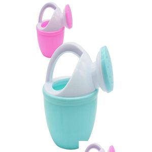 Badspeelgoed 1 stks Baby speelgoed Colorf Plastic Huning Can Pot Beach spelen Sand voor kinderen Kinderen Geschenk 2822063 Drop Delivery Maternity Douche DHZP7