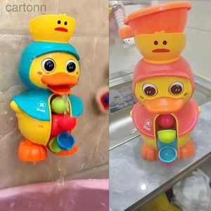 Bath Toys 2023 mignon canard baby shower toys enfants