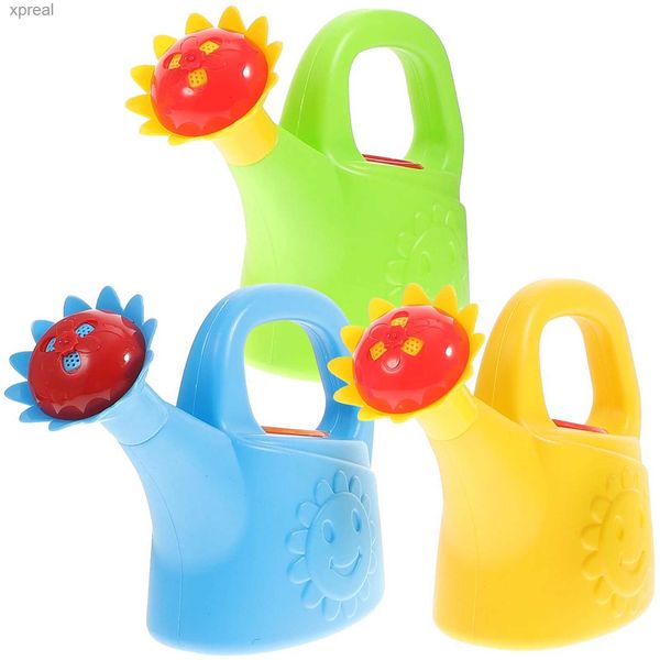 Toys de bain 3 poulet d'eau peut doucher les jouets accessoires pour enfants jouets de plage plantes maison plantes jardin alimentation bonsaï multi-fonctionnel potwx1