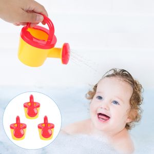 Jouets de bain 3 bidons d'eau pour enfants jouets de lavage pour bébé ensemble de salle de bain bols de fleurs en vrac plage pour enfants 230615