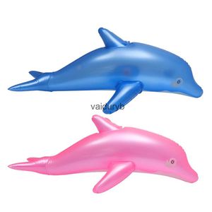 Jouets de bain 53 cm gonflable dauphin plage anneau de natation fête enfants jouet tapis de piscine eau H240308