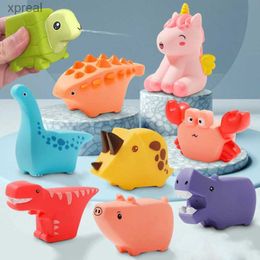 Juguetes de baño 6 piezas/juego de juguetes para el baño para niños