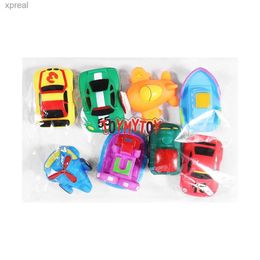 Badspeelgoed 8 stuks speelgoed voor marien vliegtuigen Badingspeeltjes Snijlen Sound Bathing Toys Baby of kinderen Baden Toyswx1