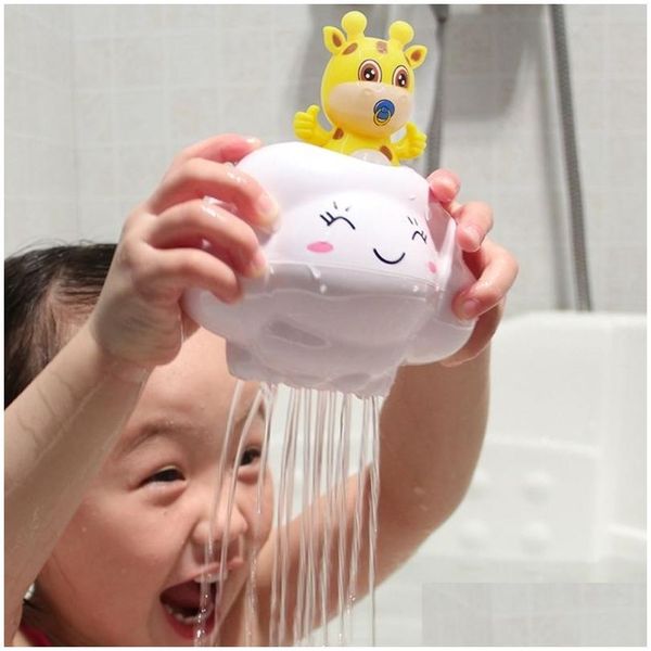 Jouets de bain, accessoires, nuages flottants, douche Interactive, cadeau amusant, livraison directe, bébé, enfants, maternité, Dh1L4, 230525