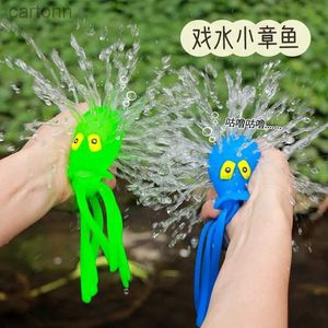 Badspeelgoed baby bad speelgoed spons water absorberend octopus knijpen stress relief speelgoed zomer zwemmen speel water cadeau voor kinderen 240413