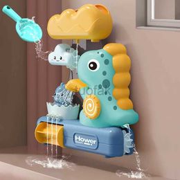 Jouets de bain bébé salle de bain eau jouets dessins animaux dinosaures