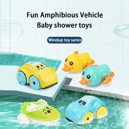 Toys de bain Baby Duck Bath Toy Cute Car Baignoire Baigne Childrens Toy Salle de bain Classic Classic Clock Cloc