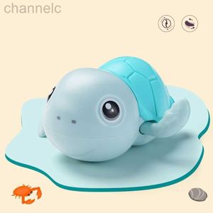 Bath Toys Baby ing Cute Swimming Turtle Whale Pool Beach Classic Chain Clockwork Water Toy For Kids Playing