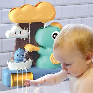 Jouets de bain jouet de douche de bébé dinosaure mignon animal sprint jeu d'eau jouet garçon fille douche jouet d'eau 230615