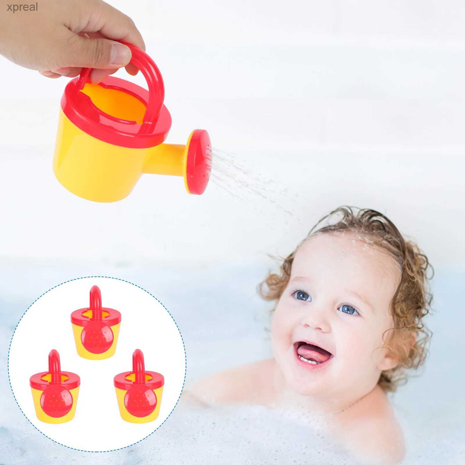 Bath Toys Chá de bebê Toy Shampoo Cup Shampoo Cup Garden Water Bacia Piscina Piscina Recipiente de Água Criança Praia Toywx141