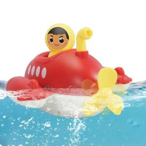 Badspeelgoed baby shower speelgoed onderzeeër windt ronkende boot kinderen water speelgoed zwembad strand spel kinderen speelgoed d240522