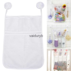 Jouets de bain Sac en maille pour jouets de bébé, organisateur de poupée de baignoire, aspiration, filet de jouets de bain pour bébés et enfants, sac de jeu de bain pour jouets de bain Kidsvaiduryb