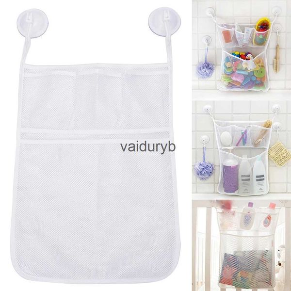 Juguetes de baño Bolsa de malla para juguetes de bebé, bañera, organizador de muñecas, baño de succión, juguetes de baño, red, juguete para bañera para bebés y niños, bolsa de juegos para baño Kidsvaiduryb