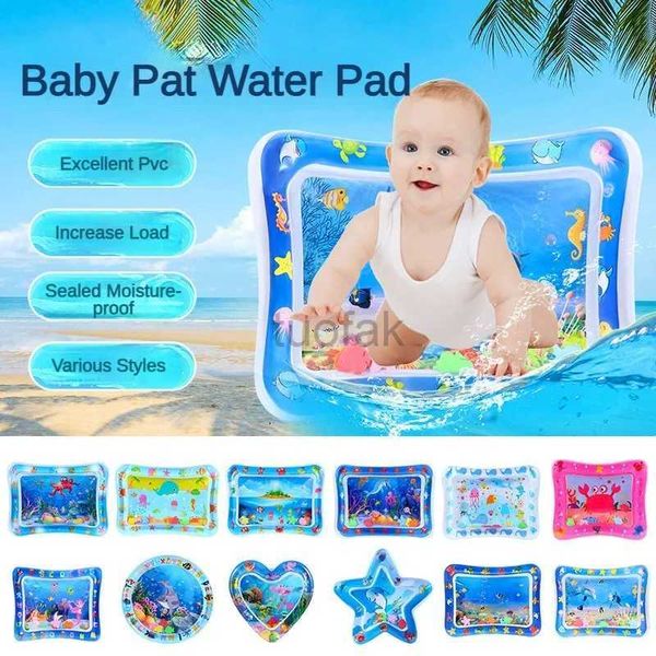 Toys de bain Baby Water tapis gonflable coussin pour enfant en bascule