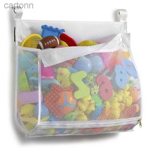 Jouets de bain toys toys sac en mesh petit ours tiger bébé enfants rangement de rangement