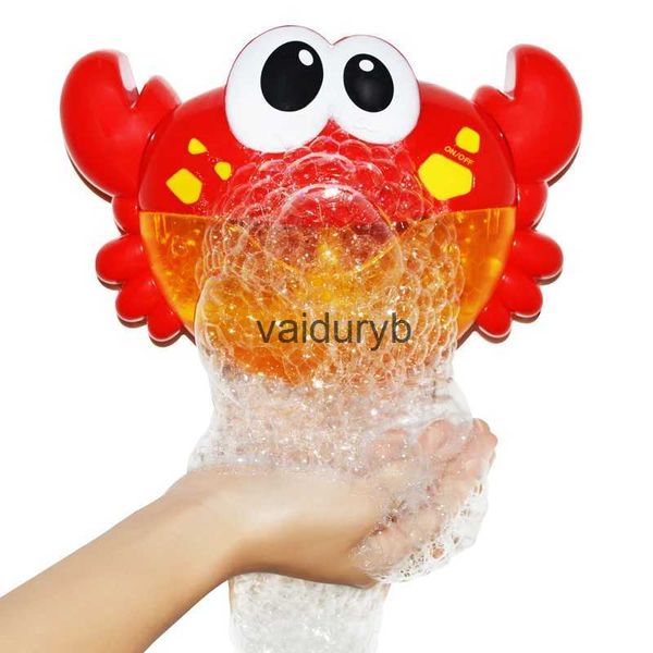 Jouets de bain crabes à bulles bébé jouet drôle enfant en bas âge fabricant piscine baignoire savon crinière salle de bain pour enfants Kidsvaiduryb