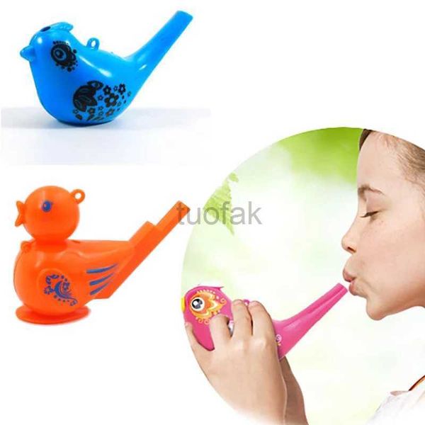 Bath Toys Color Water Bird Whistle Bath Music Toys Kids Novelty Early Education Puzzle Gift Instrument Musical Interaction Parent-Child D240507