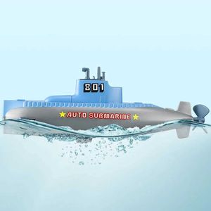 Toys Bath Creative Wind Submarine baignoire Jouet Boat ruse CUNNING WETT TOY PISCULAGE POUPE POUPE BATTOBTUB FLOTANT MODEL