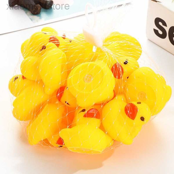 Jouets de bain Jouets de bain de canard avec bruit strident 100 jouets de bain pour bébé jouets aquatiques pour bébés enfants cadeaux d'anniversaire livraison gratuite