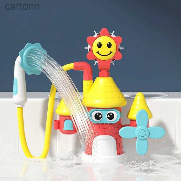 Jouets de bain du château électric