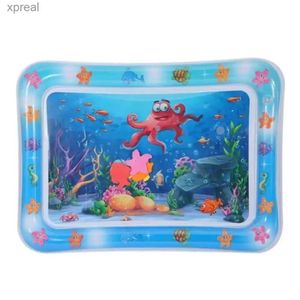 Bath Toys Baby Baby Water Game Mat Ocean World Pvc Baby Belly Time Cartoon Sirène bébé / bébé / Toddler / Childwx