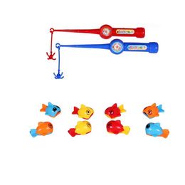 Bath Toys Juguetes de Fishing Game for Kids Infants D240522