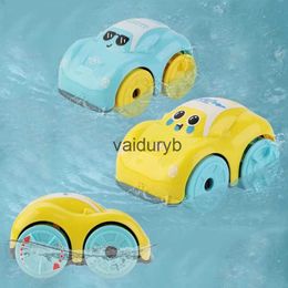 Juguetes de baño ldren Baño Agua Jugar Juguetes ABS Mecanismo Coche Vehículo de dibujos animados Bebé Baño Juguete Niños Regalo Coches anfibios Baño Flotante Toyvaiduryb