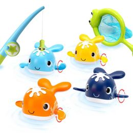 Jouets de bain baignoire bébé baignoire de pêche à la pêche gonflable baignoire baignoire jouet de pêche de pêche à la baignoire