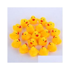 Jouets de bain nouveau canard en caoutchouc Duckie bébé douche eau faveurs d'anniversaire cadeau Vee juste pour vous livraison directe enfants maternité Otuje