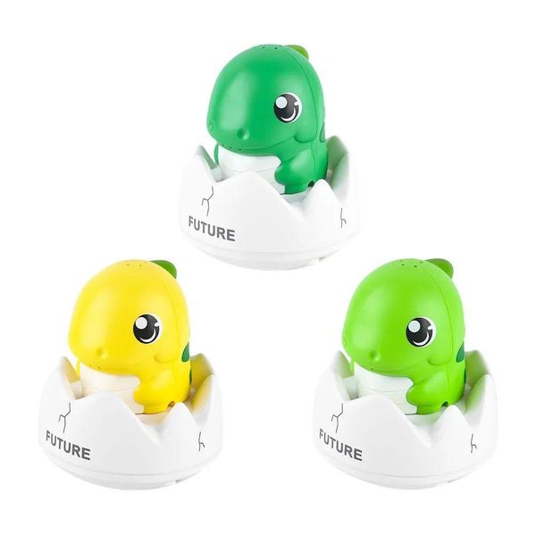 Juguetes de baño El más nuevo dibujo animado Matic Spray Water Dinosaur Bath Toy Electric Induction Sprinkler Bañera Ducha para niños Drop Delivery Bab Dhigy