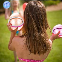 Giocattoli da bagno Palloncini d'acqua riutilizzabili Bomba d'acqua Palle da spruzzi Palla assorbente Piscina all'aperto Gioco da spiaggia Giocattolo Piscina Bomboniere Giochi di lotta con l'acqua 230131